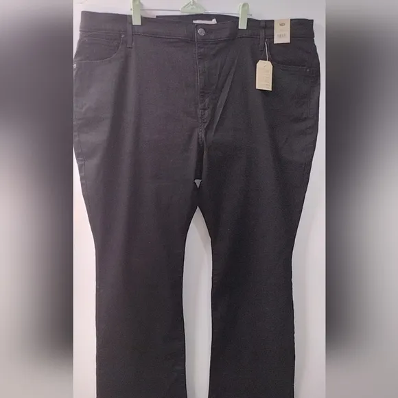 Levi's 725 High Rise Boot Cut Jeans 26W