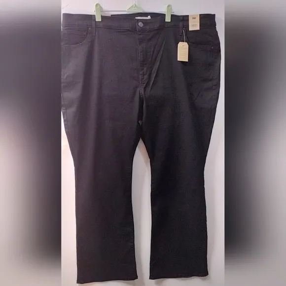 Levi's 725 High Rise Boot Cut Jeans 26W