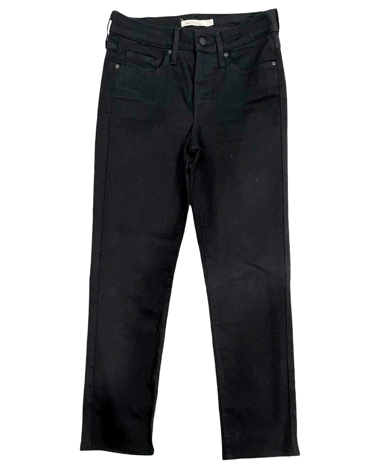 Levi’s black shaping slim jeans - size 27 (small)
