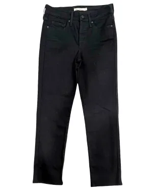 Levi’s black shaping slim jeans - size 27 (small)