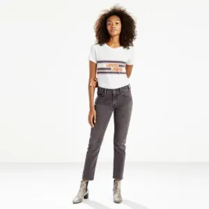 Levi’s • NWT Beat Remix Black 505 C Cropped Jeans