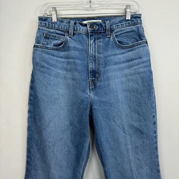 Levi’s Premium 70s High Flare Wide Leg Jeans in Sonoma Walks size 29