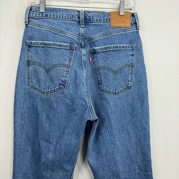 Levi’s Premium 70s High Flare Wide Leg Jeans in Sonoma Walks size 29