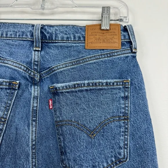 Levi’s Premium 70s High Flare Wide Leg Jeans in Sonoma Walks size 29
