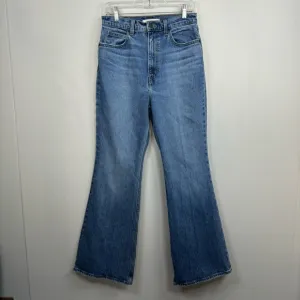 Levi’s Premium 70s High Flare Wide Leg Jeans in Sonoma Walks size 29