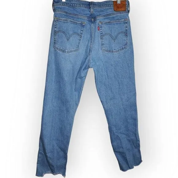 Levi's Premium Big E Women's Wedgie Straight Fit Jeans size 29