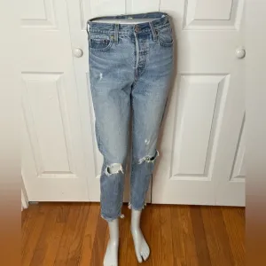 LEVI’S WEDGIE STRAIGHT FIT WOMEN'S JEANS
