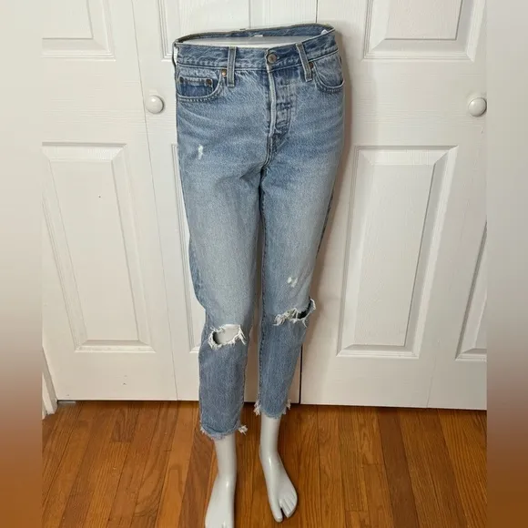LEVI’S WEDGIE STRAIGHT FIT WOMEN'S JEANS