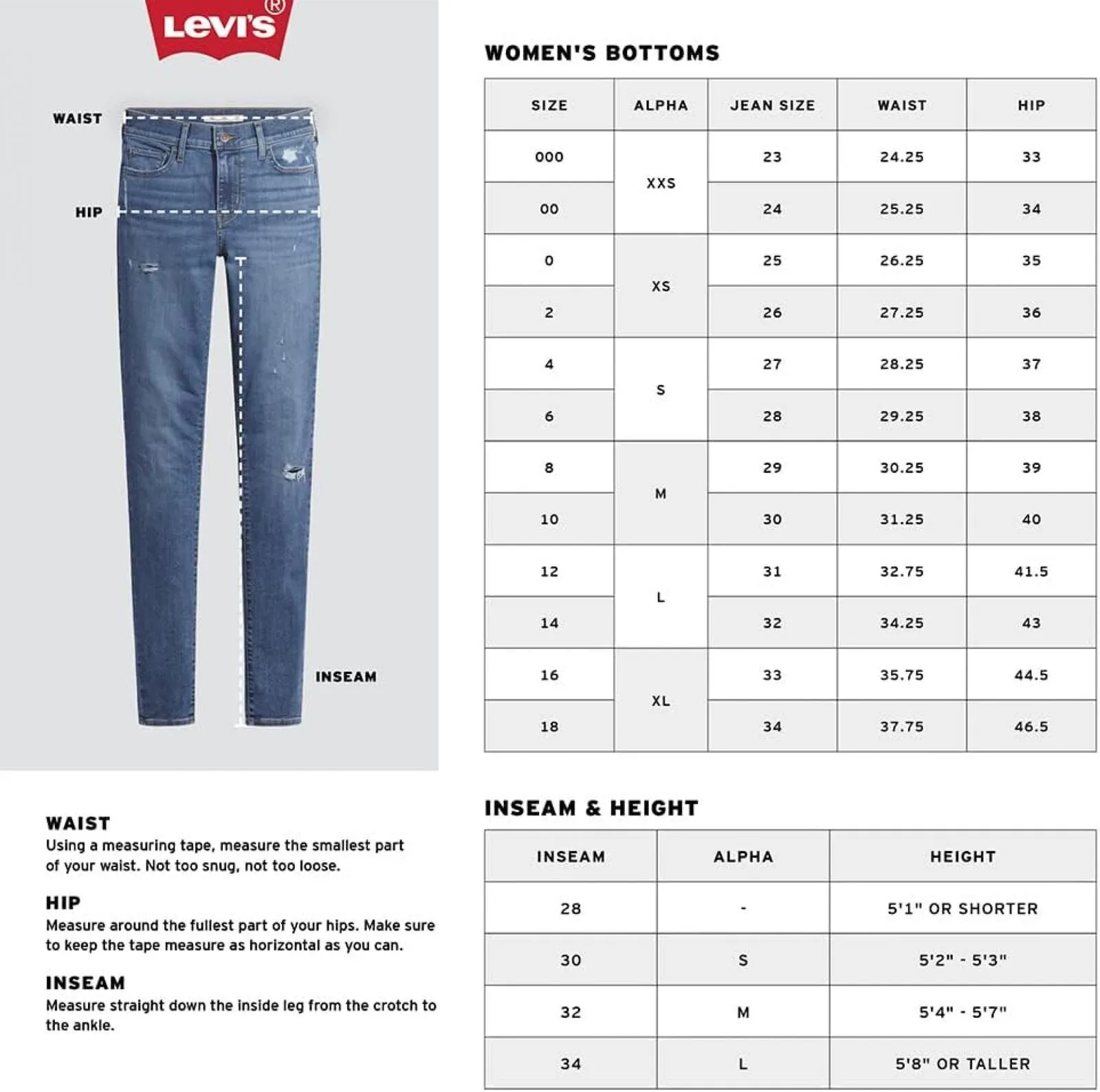 Levi's Women's 311 Shaping Capri Jeans A00860010 White 28