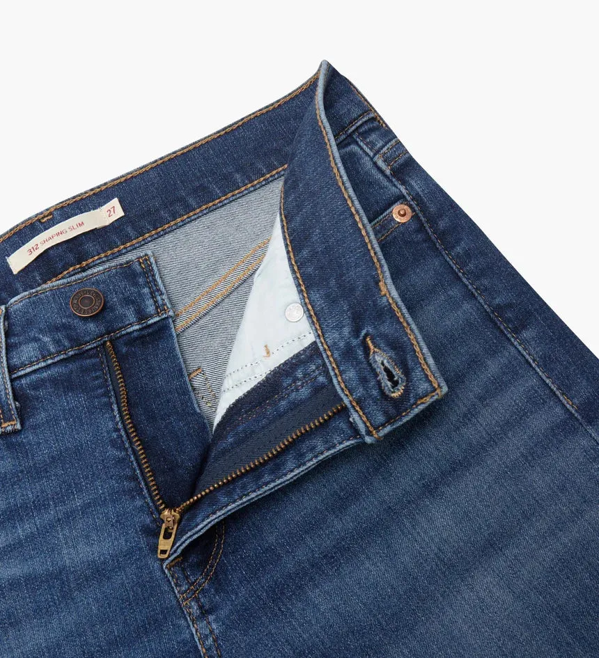 Levi’s® Women's 312 Shaping Slim Jeans - Blue Wave Mid