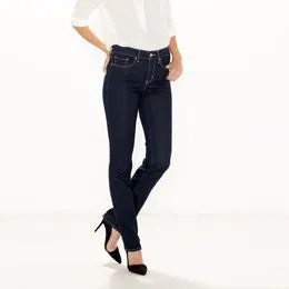 *Levi's Womens 314 0001 Dark Wash Shaping Straight Jeans Size 26 X 30