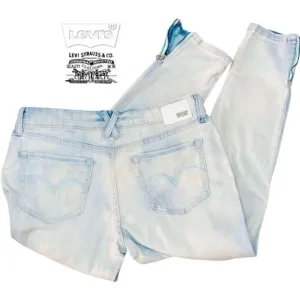 Levi's 711 Women’s Modern Rise Demi Curve Zip Ankle Crop Jeans/Jeggings