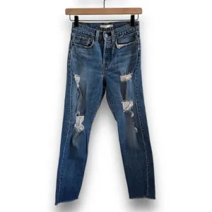 Levi’s Wedgie Icon Fit Ankle Jeans