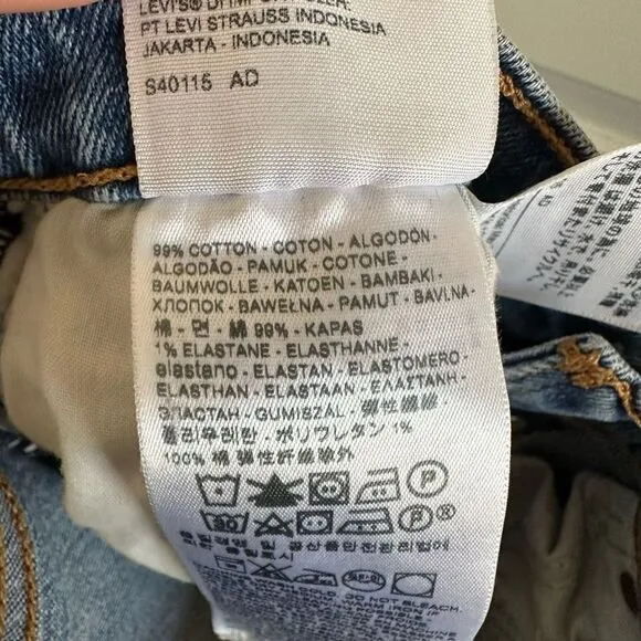 Levi’s Wedgie Icon Fit Ankle Jeans