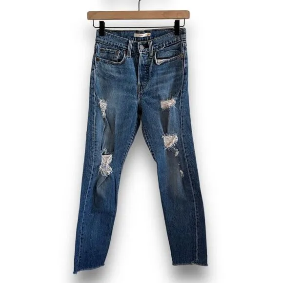 Levi’s Wedgie Icon Fit Ankle Jeans