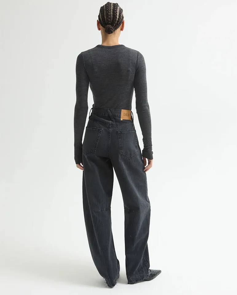 Lido Flat Seam Barrel Leg Hurricane