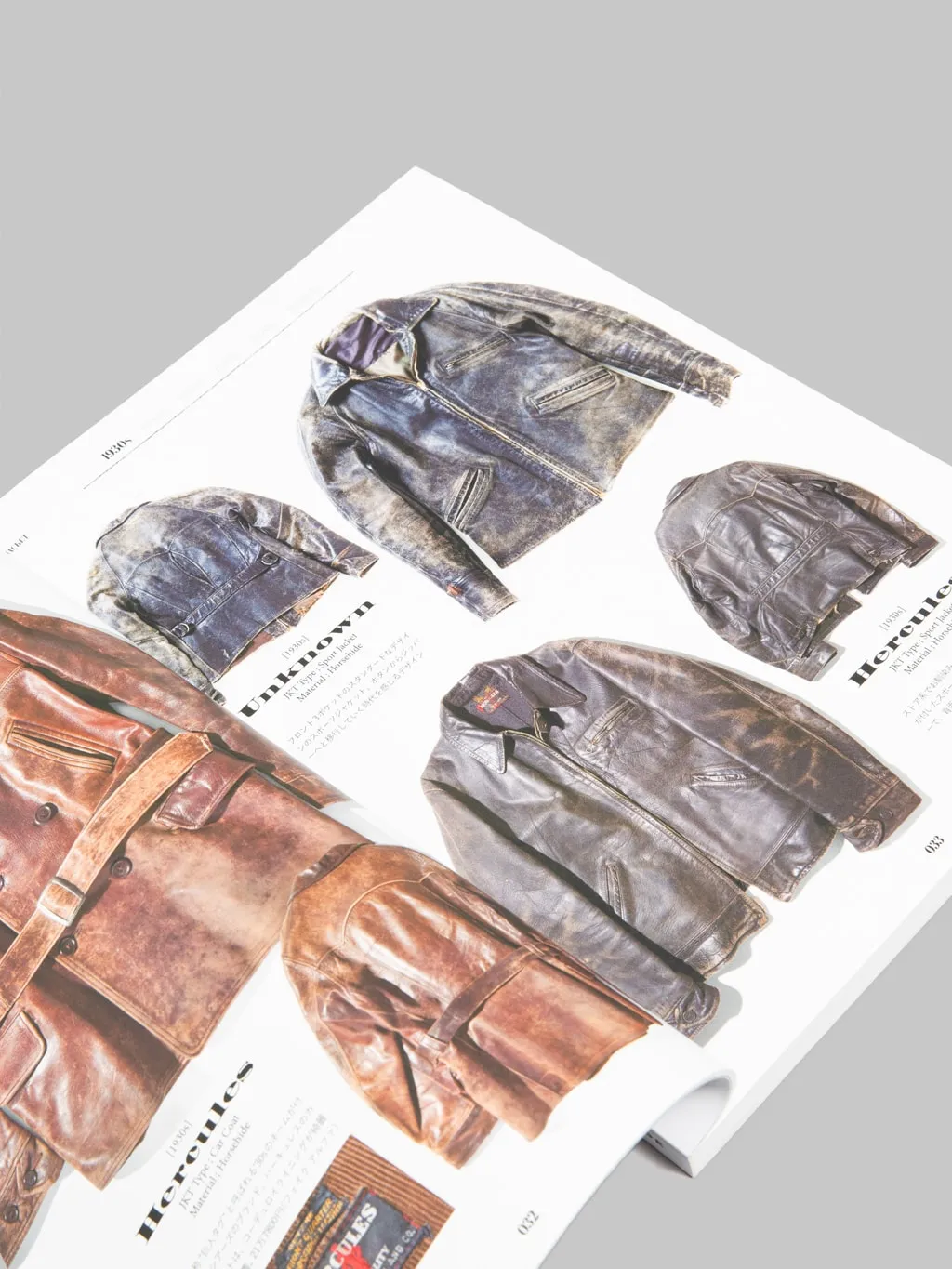 Lightning Magazine - Lightning Archives "Leather Jacket Revised Edition"