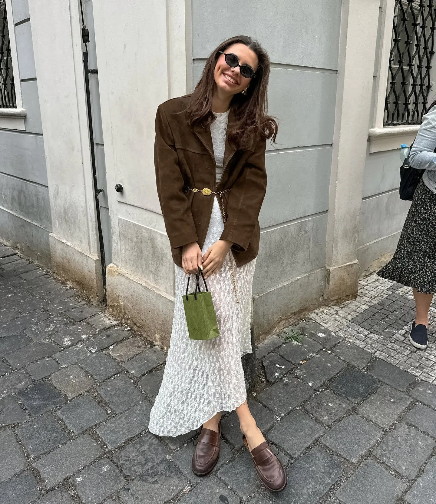 Lilly - vintage suede jacket