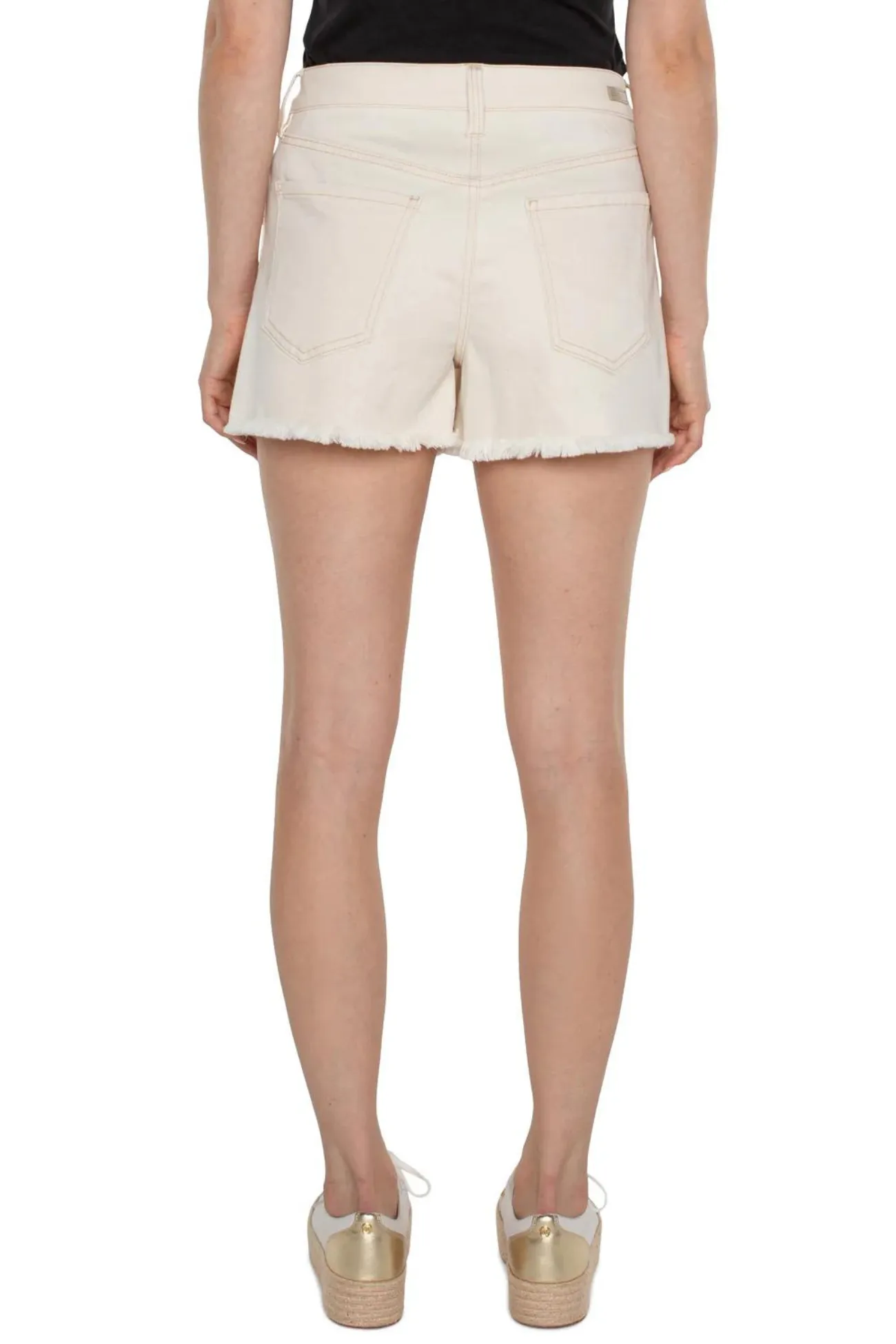 Liverpool Seaside Dunes Utility Hi-Rise Eco A-Line Shorts