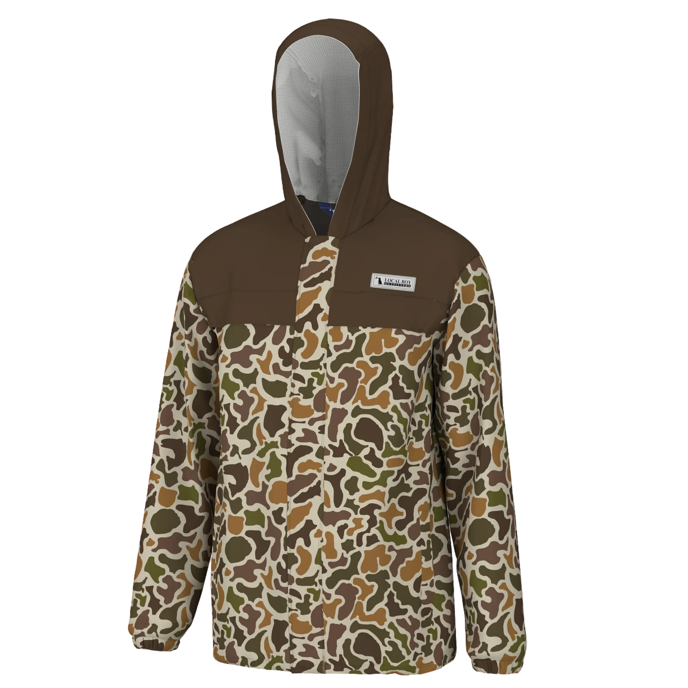 Local Boy Rain Jacket in Localflage Vintage