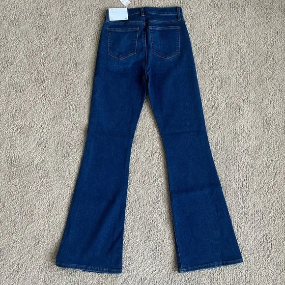 LOFT The Slim Flare High Rise Jeans 26/2