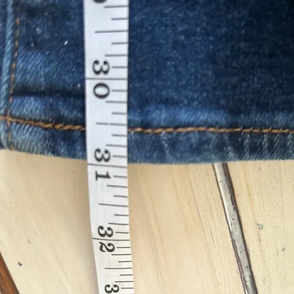 LOFT The Slim Flare High Rise Jeans 26/2