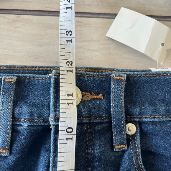 LOFT The Slim Flare High Rise Jeans 26/2