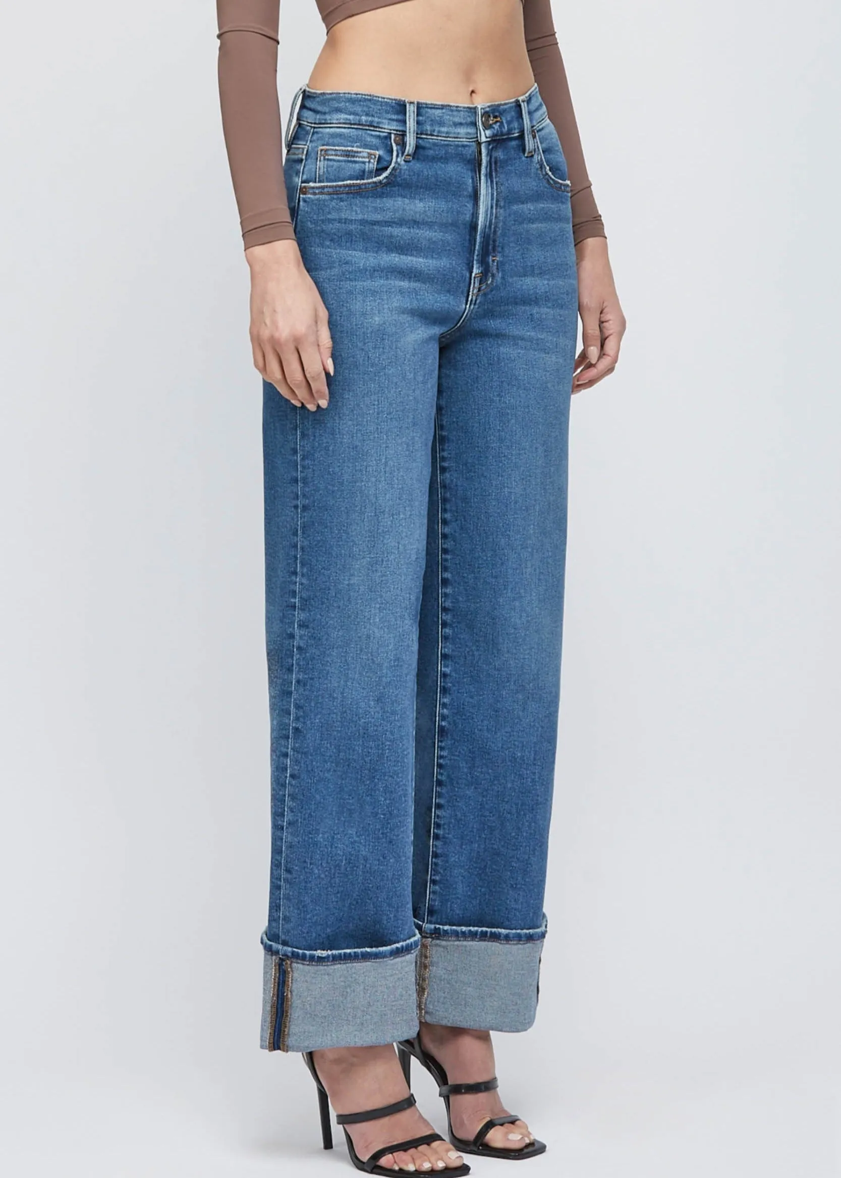 Logan Cuffed Dad Jeans