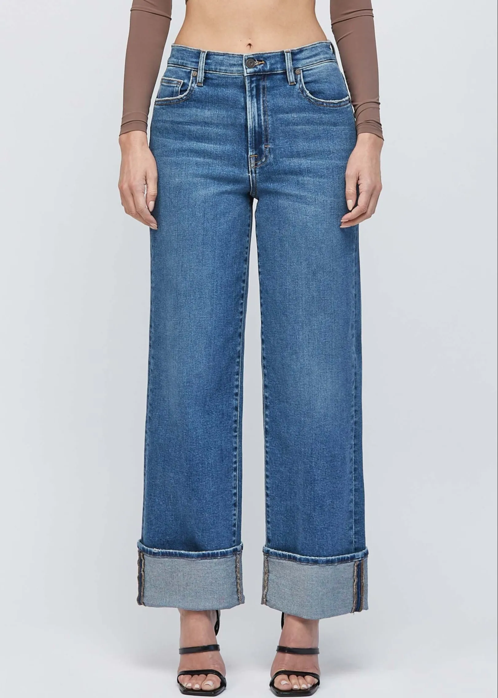 Logan Cuffed Dad Jeans