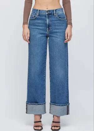 Logan Cuffed Dad Jeans