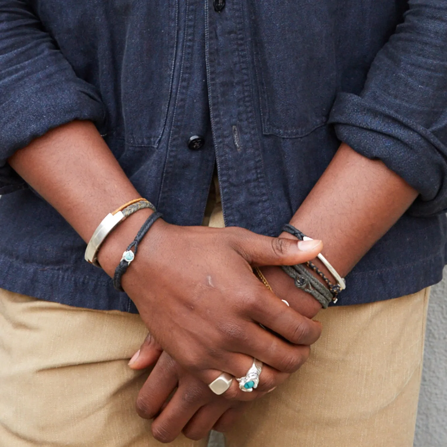 Lookout Bracelet in Army