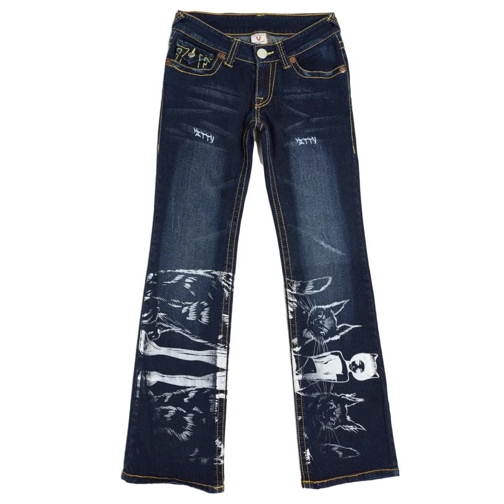 Love All Animals Jeans