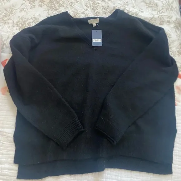 Lucky Brand Black Sweater