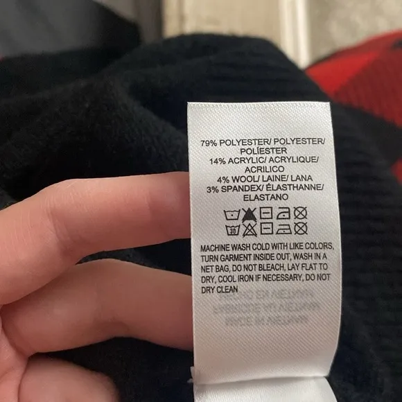 Lucky Brand Black Sweater