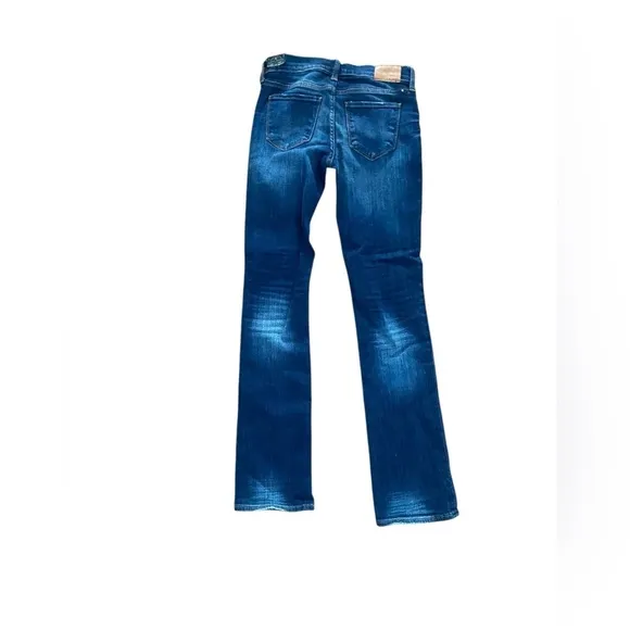 LUCKY BRAND JEANS BROOKE SLIM BOOT MIDRISE JEANS