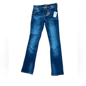 LUCKY BRAND JEANS BROOKE SLIM BOOT MIDRISE JEANS