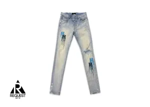 MA Stencil Denim "Blue"