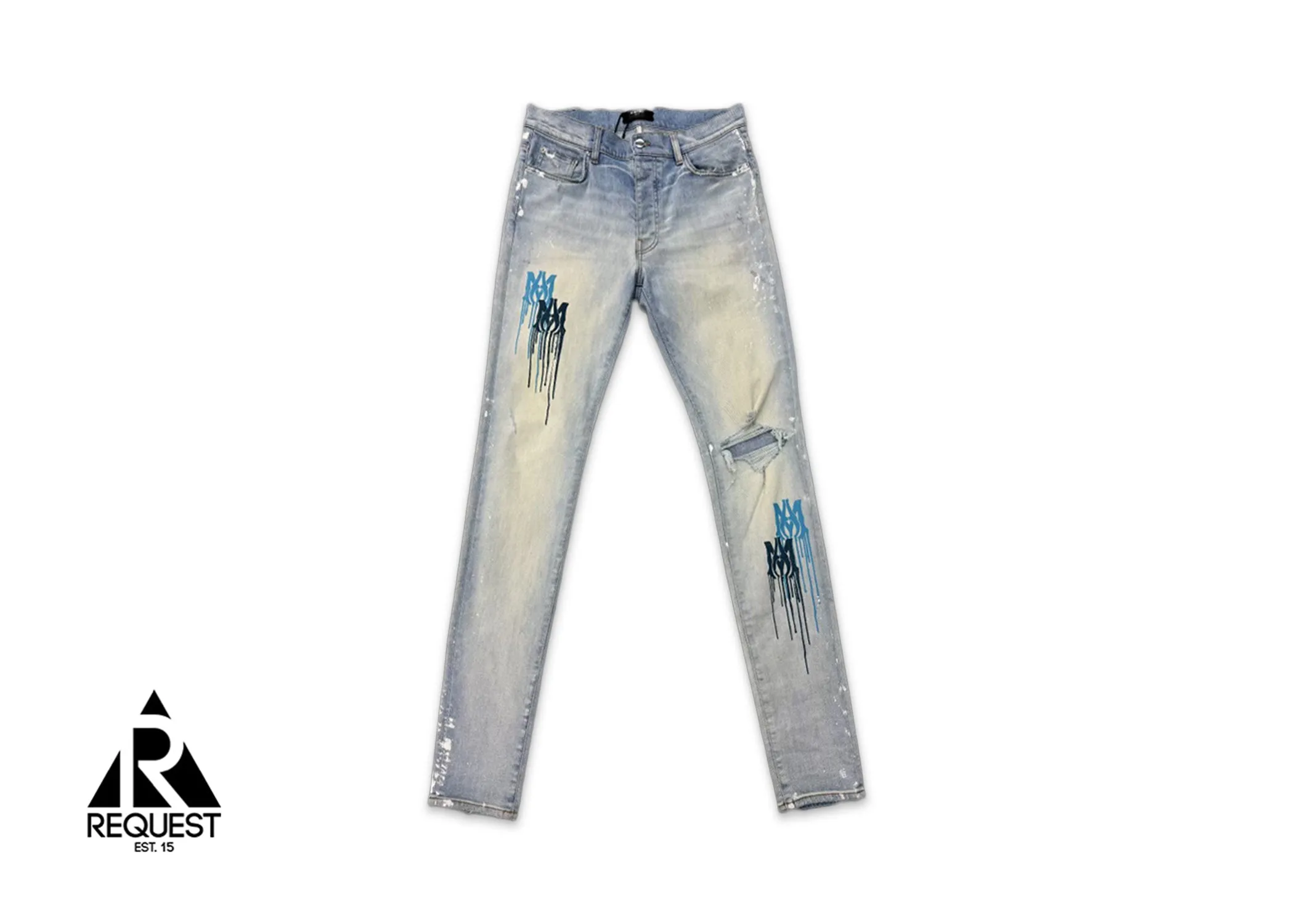 MA Stencil Denim "Blue"