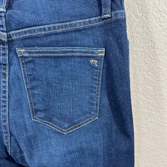 Madewell 10” High Riser Skinny Skinny Jeans 26 western baddie country linedance