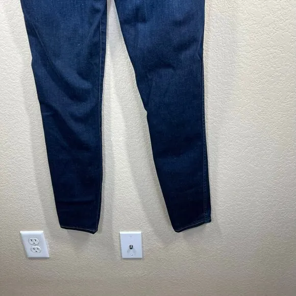 Madewell 10” High Riser Skinny Skinny Jeans 26 western baddie country linedance