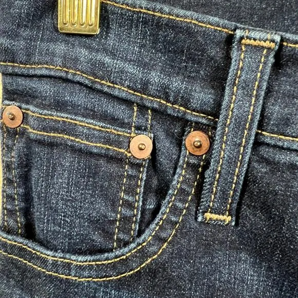 Madewell 10” High Riser Skinny Skinny Jeans 26 western baddie country linedance