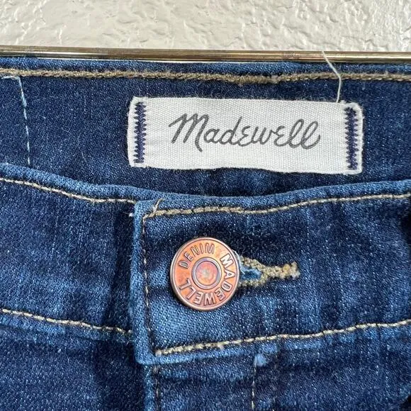 Madewell 10” High Riser Skinny Skinny Jeans 26 western baddie country linedance