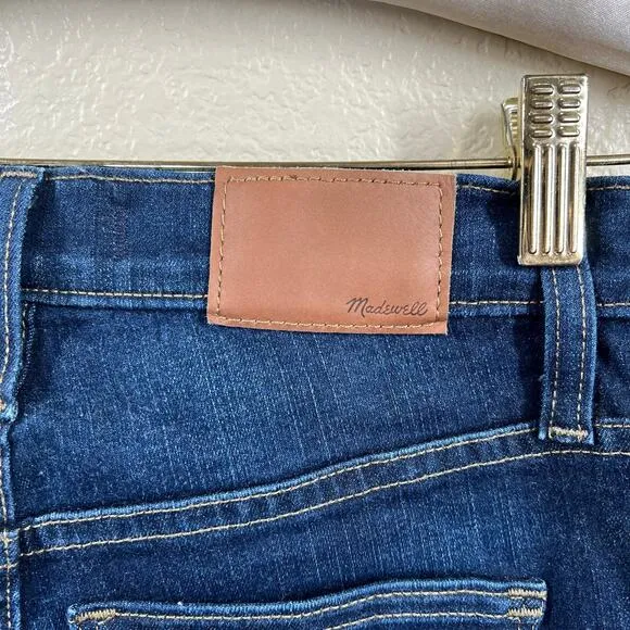 Madewell 10” High Riser Skinny Skinny Jeans 26 western baddie country linedance