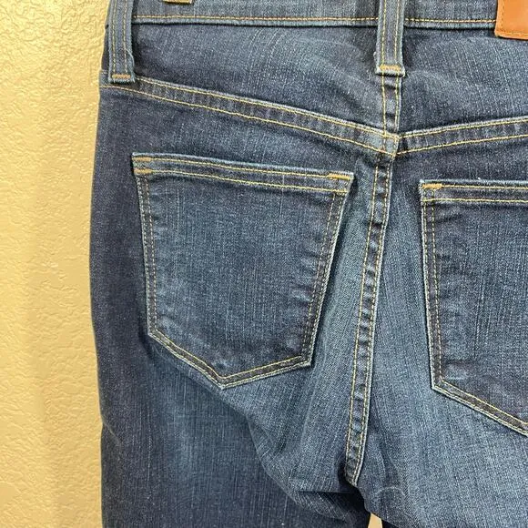 Madewell 10” High Riser Skinny Skinny Jeans 26 western baddie country linedance