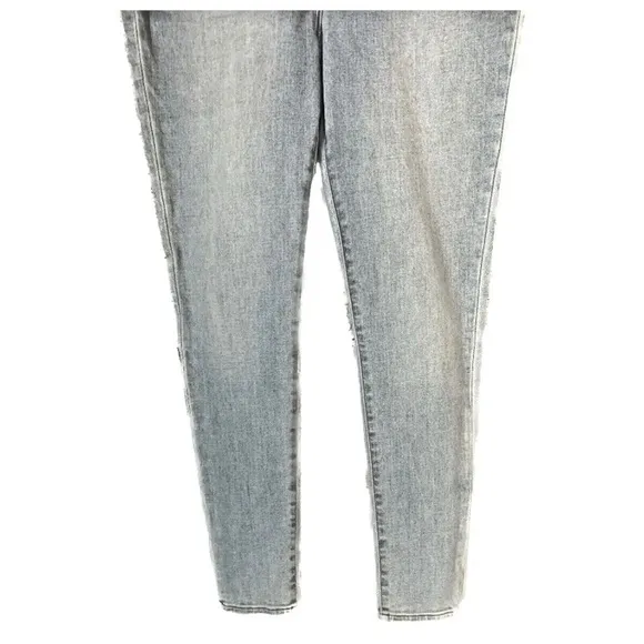 Madewell 11&quot; Roadtripper High Rise Light Wash Jeans