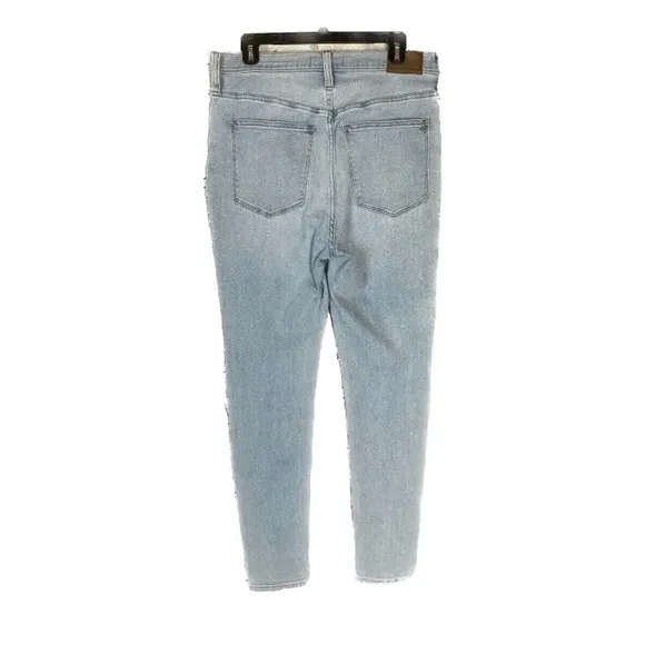 Madewell 11&quot; Roadtripper High Rise Light Wash Jeans