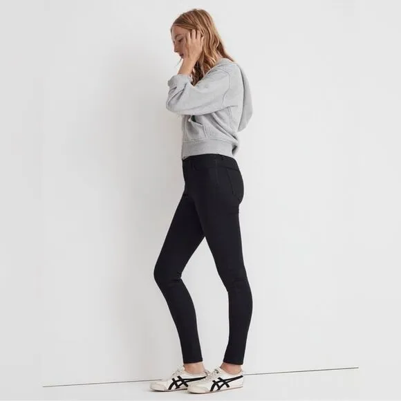 Madewell NWT 9&quot; Mid-Rise Roadtripper Skinny Jeans Size 25 in Bennett Wash