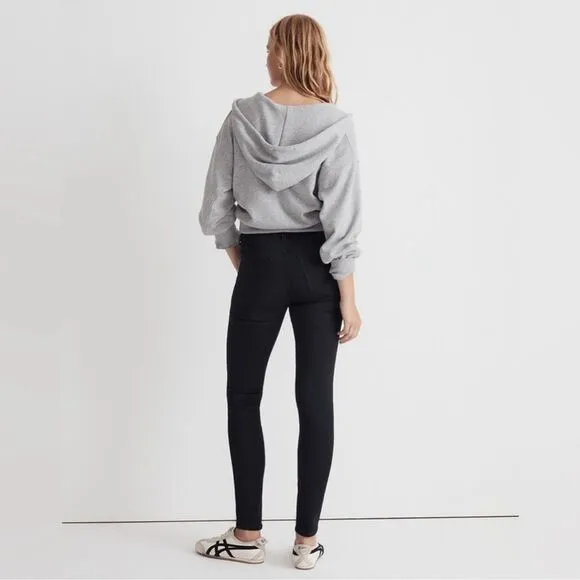 Madewell NWT 9&quot; Mid-Rise Roadtripper Skinny Jeans Size 25 in Bennett Wash