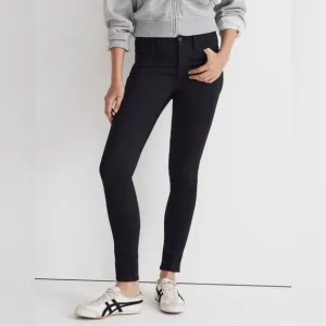 Madewell NWT 9&quot; Mid-Rise Roadtripper Skinny Jeans Size 25 in Bennett Wash