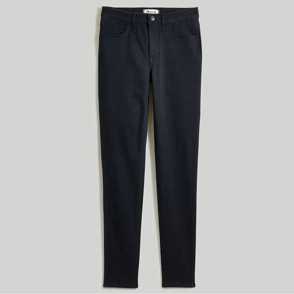 Madewell NWT 9&quot; Mid-Rise Roadtripper Skinny Jeans Size 25 in Bennett Wash